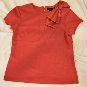 Ted Baker Bow Top, size 2